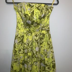 RACHEL Rachel Roy Strapless Dress